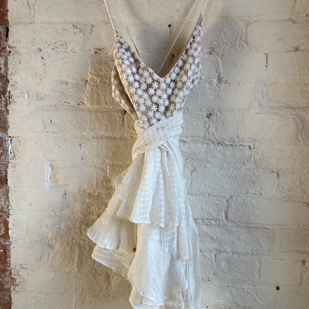 Saints + Secrets White Romper